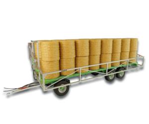 UNIVERSAL HOBBIES 1:32 Remolque transporte de pacas JOSKIN WAGO TR10000 T20 UH5225