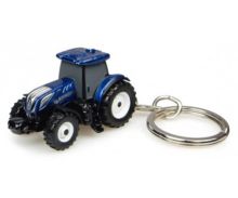 Llavero tractor NEW HOLLAND T7.225 Blue Power Universal Hobbies UH5814 - Ítem2