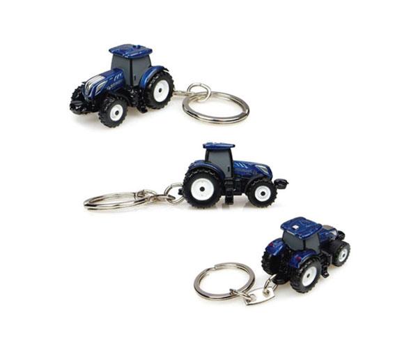 Llavero tractor NEW HOLLAND T7.225 Blue Power Universal Hobbies UH5814 - Ítem1