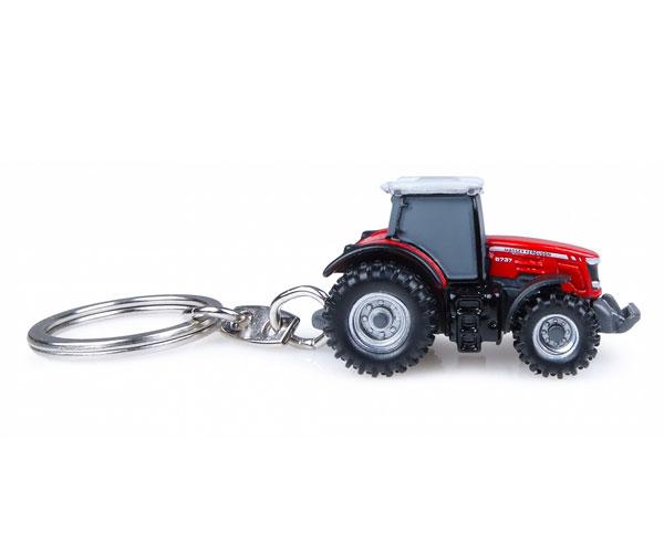 Llavero tractor MASSEY FERGUSON 8737 Universal Hobbies UH5827 - Ítem1