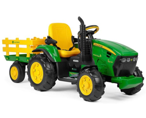 PEG PEREGO Tractor a bateria JOHN DEERE RC - Ítem1