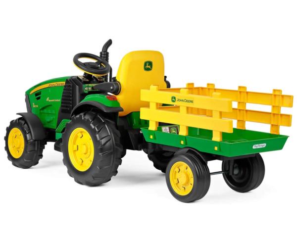 PEG PEREGO Tractor a bateria JOHN DEERE RC - Ítem2