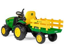 PEG PEREGO Tractor a bateria JOHN DEERE RC - Ítem2
