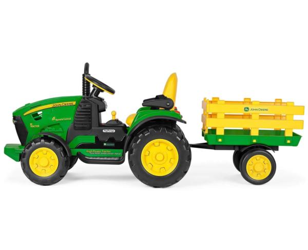 PEG PEREGO Tractor a bateria JOHN DEERE RC - Ítem3