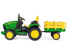 PEG PEREGO Tractor a bateria JOHN DEERE RC - Ítem3