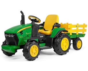 PEG PEREGO Tractor a bateria JOHN DEERE RC 