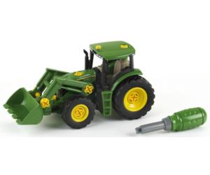 Tractor de juguete JOHN DEERE con pala 3903