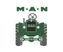 Tractor de cuerda MAN AS 325 A - Ítem3