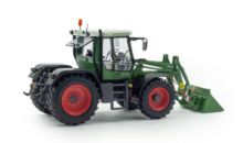 WEISE TOYS 1:32 Tractor FENDT XYLON 524 CON PALA FRONTAL - Ítem1