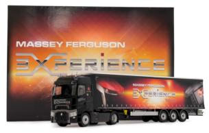 MARGE MODELS 1:32 Camion RENAULT + REMOLQUE MASSEY FERGUSON EXPERIENCE TOUR