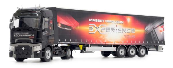 MARGE MODELS 1:32 Camion RENAULT + REMOLQUE MASSEY FERGUSON EXPERIENCE TOUR - Ítem2
