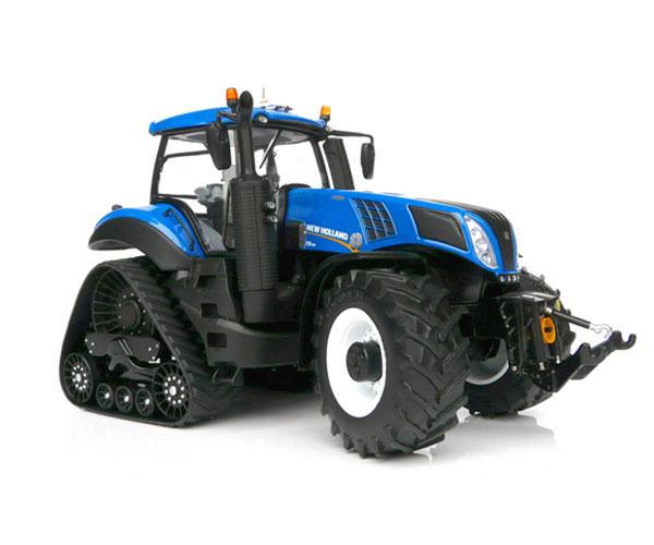 MARGE MODELS 1:32 Tractor NEW HOLLAND T8.435 Blue SmartTrax 1803 - Ítem1