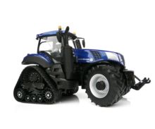 MARGE MODELS 1:32 Tractor NEW HOLLAND T8.435 Blue Power SmartTrax 1804 - Ítem1