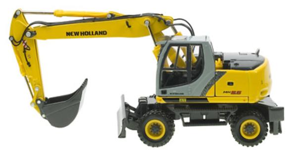 Miniatura excavadora NEW HOLLAND MH 5.6 - Ítem2