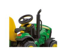 Tractor infantil de batería JOHN DEERE con remolque Peg-Perego OR0047 - Ítem6