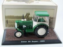 EDITIONS ATLAS 1:32 Tractor ZETOR 50 SUPER 1966 - Ítem1
