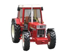 Replica tractor INTERNATIONAL 856 XL Turbo - Ítem1