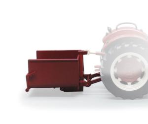 Miniatura caja transporte tractor Replicagri REP0140