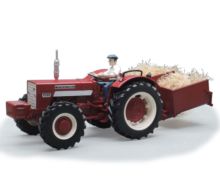 Miniatura caja transporte tractor Replicagri REP0140 - Ítem1