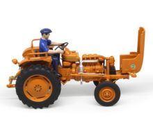 Réplica tractor RENAULT D35 con conductor Replicagri REP173 - Ítem1