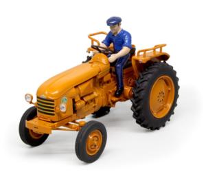 Réplica tractor RENAULT D35 con conductor Replicagri REP173