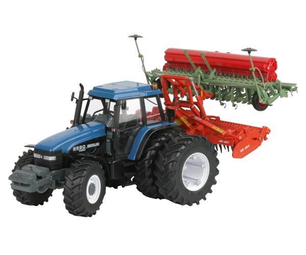 tractor new holland 8560 - Ítem3