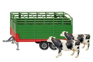 Miniatura remolque para el transporte de animales