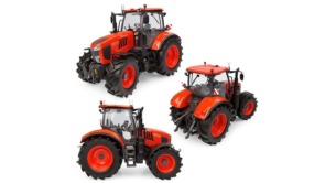 UNIVERSAL HOBBIES 1:32 Tractor KUBOTA M7-174