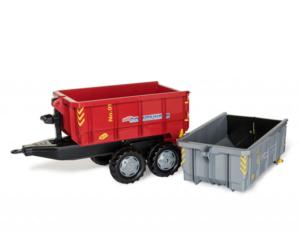 ROLLY TOYS Remolque RollyContainer (2 cajas)