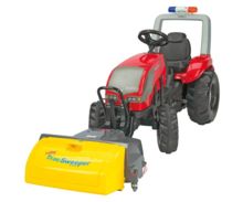 Barredora ROLLY Trac Sweeper para tractores de pedales - Ítem1