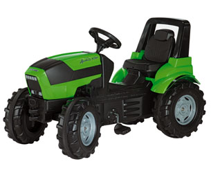 Tractor de pedales DEUTZ-FAHR Agrotron X 720 Rolly Toys 700035