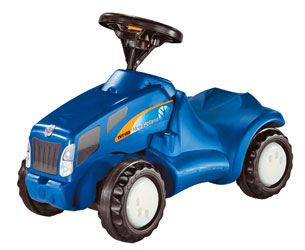 Correpasillos tractor NEW HOLLAND TVT 155 Rolly toys - Ítem1