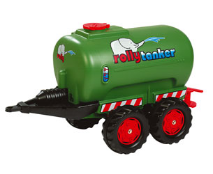 Remolque cisterna ROLLY Tanker colores Fendt