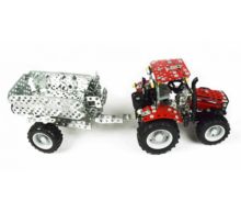 TRONICO 1:32 Kit montaje tractor CASE IH Puma 230 CVX con remolque - Ítem3
