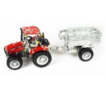 TRONICO 1:32 Kit montaje tractor CASE IH Puma 230 CVX con remolque - Ítem7