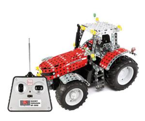 Kit de montaje tractor RC Radio Control MASSEY FERGUSON MF-8690 Tronico 10084