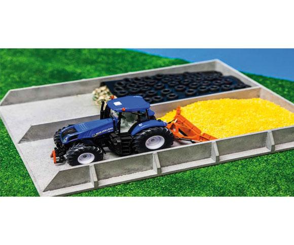 Silo horizontal para miniaturas escala 1:32 Kids globe Farming 610117 - Ítem1