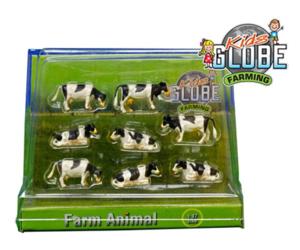 Pack de 8 vacas