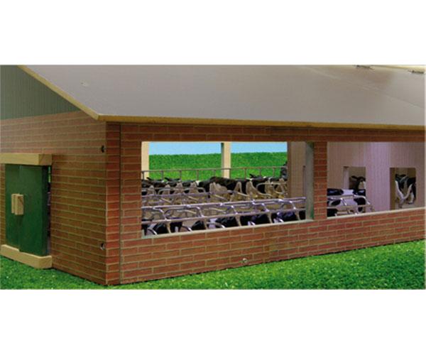 Granja de vacas con sala de ordeño - Ítem3