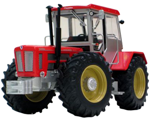 Réplica tractor SCHLUTER SUPER TRAC 2000 TVL - Ítem1