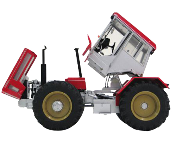 Réplica tractor SCHLUTER SUPER TRAC 2000 TVL - Ítem2