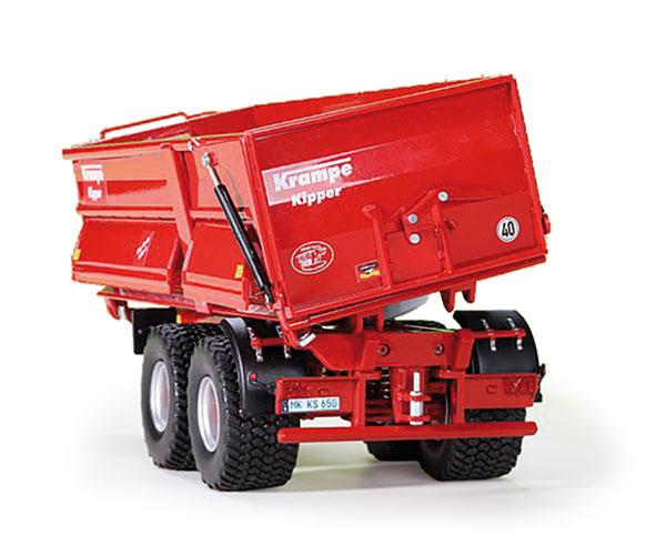 Replica remolque KRAMPE Big Body 650 S Wiking 7335 - Ítem2