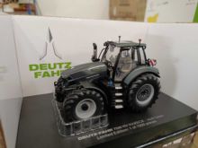 UNIVERSAL HOBBIES 1:32 Tractor DEUTZ-FAHR 7250 TTV WARRIOR EDICION MATT GREEN EDICION LIMITADA 1000 UNIDADES - Ítem2