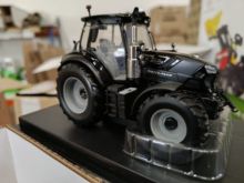 UNIVERSAL HOBBIES 1:32 Tractor DEUTZ-FAHR 6150 RVSHIFT WARRIOR EDICION GLOSS BLACK EDICION LIMITADA 1000 UNIDADES - Ítem1
