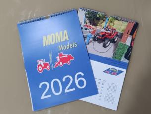 MOMAMODELS CALENDARIO 2026