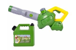 BRITAINS Soplador de hojas JOHN DEERE CON BURBUJAS Y RECAMBIO