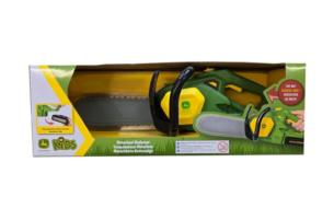 BRITAINS Motosierra JOHN DEERE MOTORIZADA