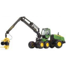 SCHUCO 1:32 Procesadora Forestal JOHN DEERE 1270 CON 6 RUEDAS