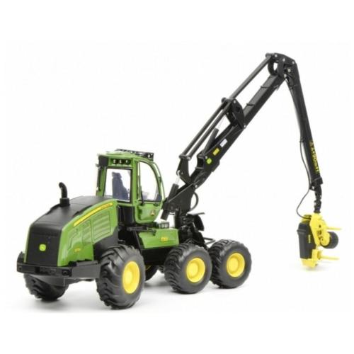 SCHUCO 1:32 Procesadora Forestal JOHN DEERE 1270 CON 6 RUEDAS - Ítem3