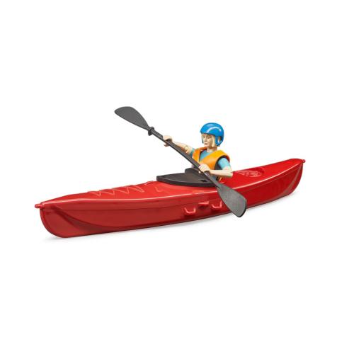 BRUDER 1:16 KAYAK CON MUÑECO - Ítem1